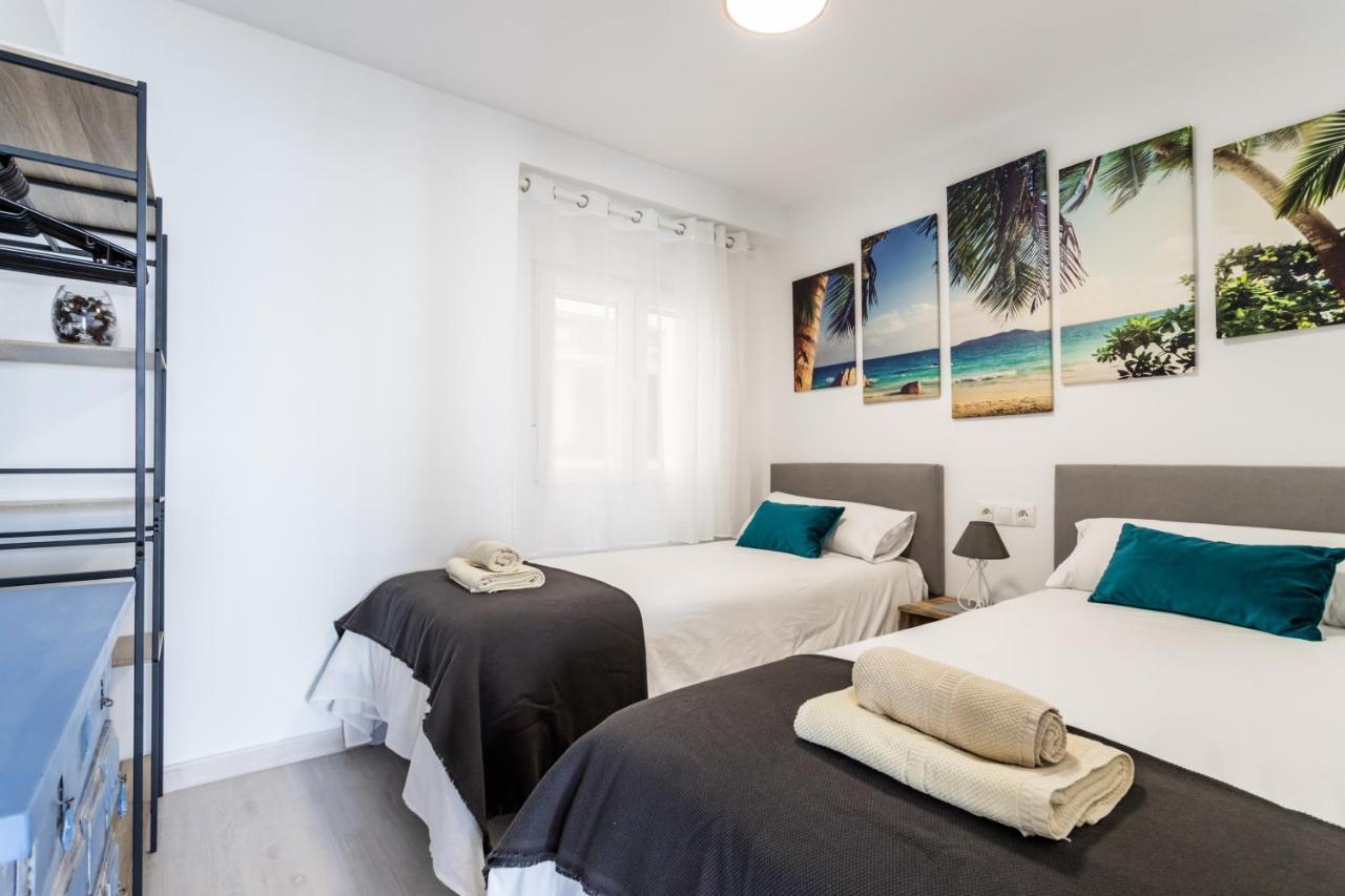 Sur Suites La Peseta Fuengirola Exteriör bild