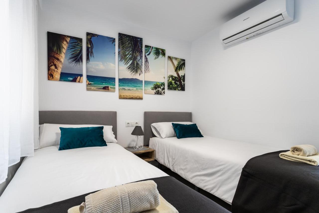 Sur Suites La Peseta Fuengirola Exteriör bild