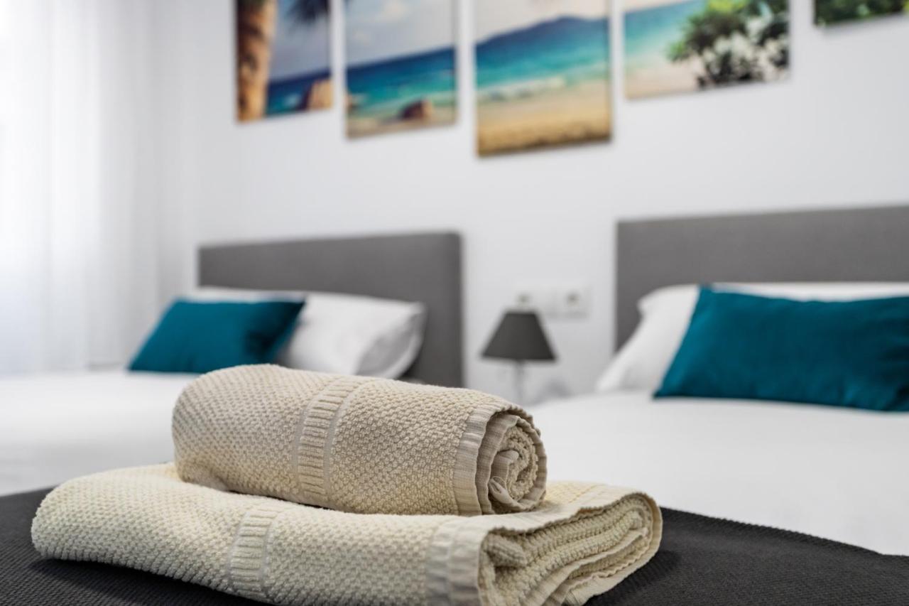 Sur Suites La Peseta Fuengirola Exteriör bild