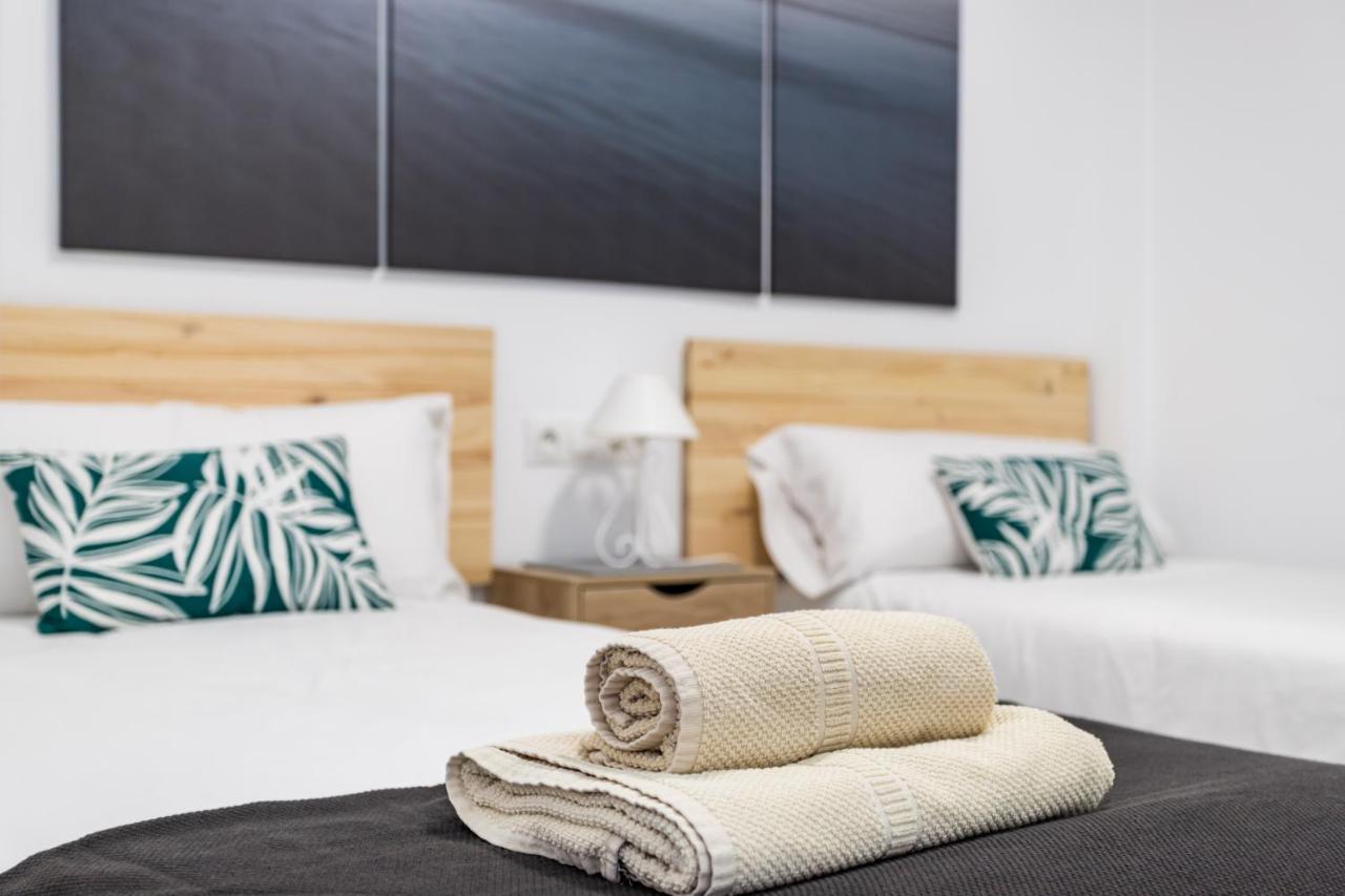 Sur Suites La Peseta Fuengirola Exteriör bild